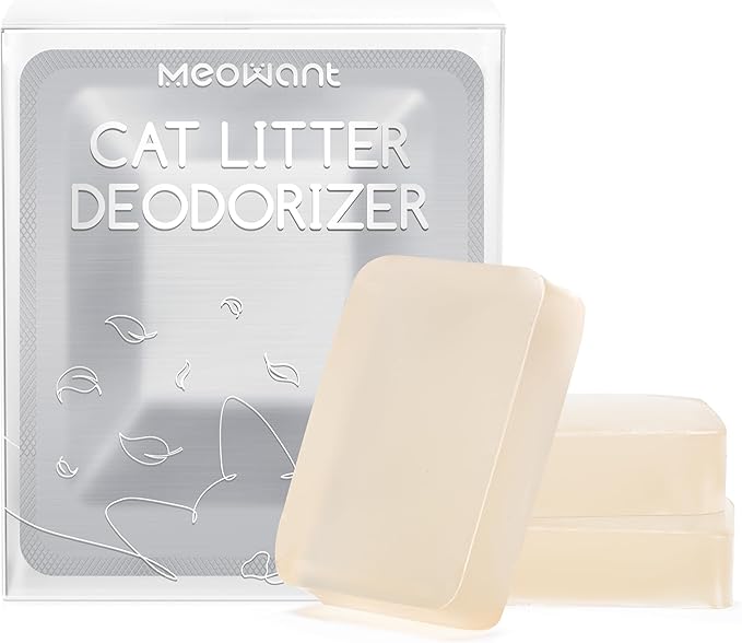 MeoWant Pet Odor Eliminator, Automatic Cat Litter Box Odor Deodorant Gel Only by Meowant