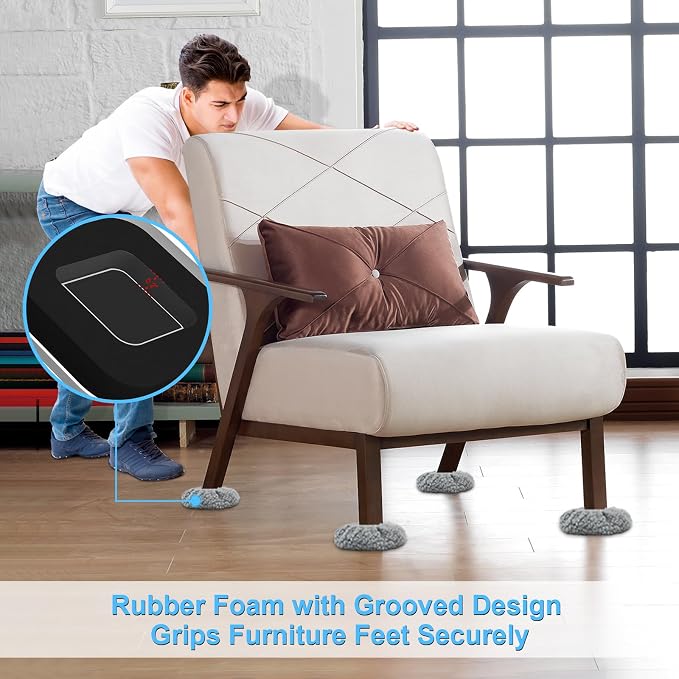 New Upgrade Furniture Sliders, Heavy Moving Pads - Image 4