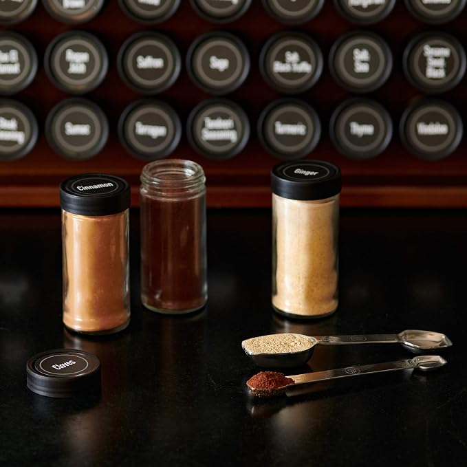 AllSpice Stainless Steel Double Sided Measuring Spoon Set - Image 5