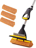 Yocada Sponge Mop Home Commercial Use Tile Floor Bathroom Garage Cleaning Total by Yocada