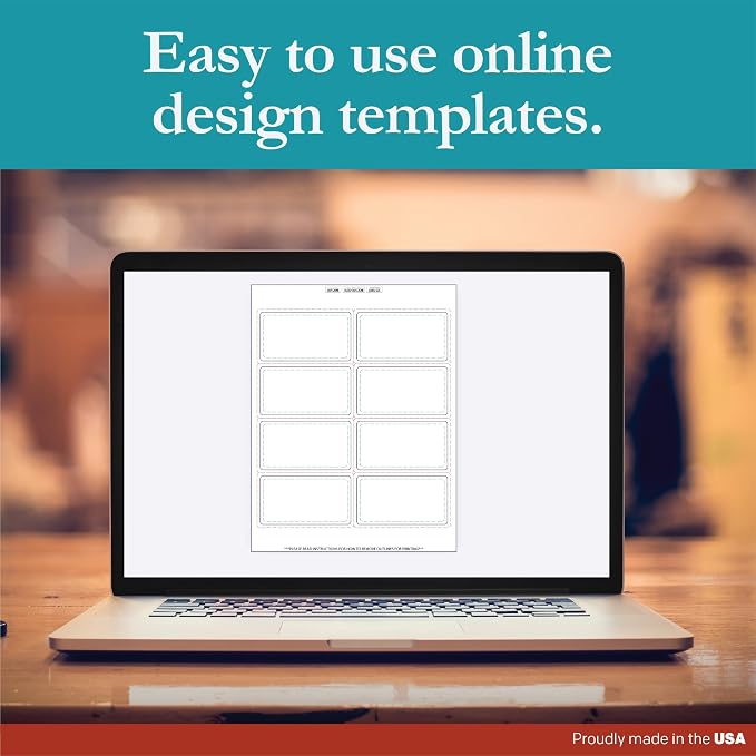 Premium Label Supply White Sticker Mailing Labels – 3.75" x 2" – Laser/Inkjet - Image 3