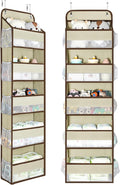 Yecaye 2 Pc Over the Door Organizer by Yecaye