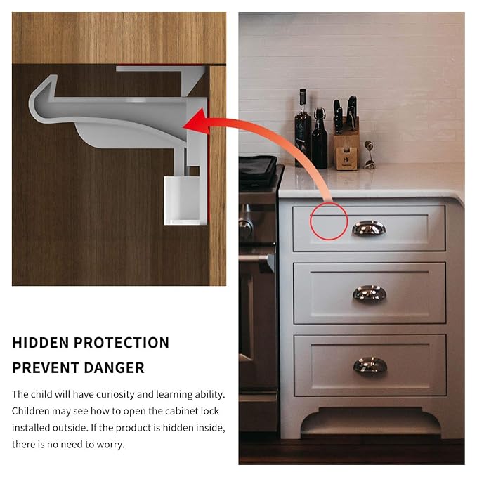 Cupboard Locks for Children - Image 3