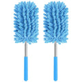 Mini Duster for Cleaning, 360° Bendable Hand Dusters by TIMIVO