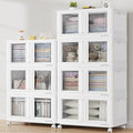 BROVIEW 140Gal Stackable Storage Bins by BROVIEW-EnjoytheArtofLife