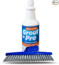 Bring It On Grout Cleaner with Grout Cleaning Brush – 32Fl Oz Grout Cleaner by BringItOnCleaner