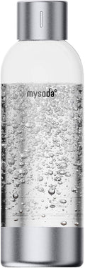 Mysoda Premium Carbonating Bottle 1L Silver by Mysoda