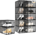 Upgrade Harder Solid Plastic Shoe Organizer by ARSTPEOENeatChic