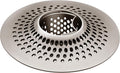 LEKEYE Shower Drain Hair Catcher/Bathroom Drain Cover/Bathtub Drain by LEKEYE