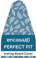 Encasa XO Ironing Board Cover and Pad 57"x22" by EncasaXO