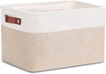 DULLEMELO Collapsible Rectangle Fabric Storage Basket by DULLEMELO