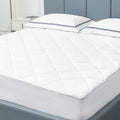 Sunflower California King Mattress Pad Cover, Cotton Mattress Cover by SunflowerHometexUS