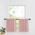 RYB HOME Kitchen Window Curtains Over Sink by RYBHOME