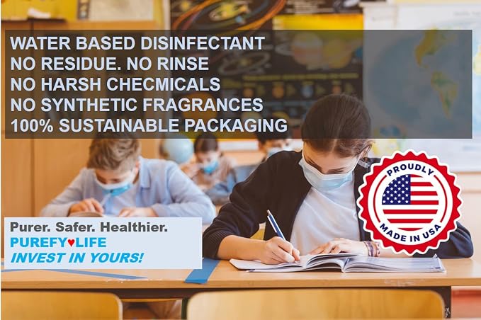 Purefypro Disinfectant Spray - Image 5