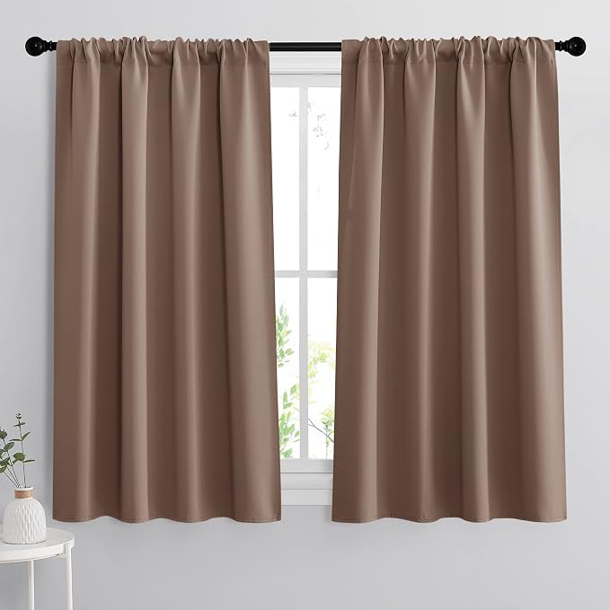 RYB HOME Blackout Curtains for Bedroom by RYBHOME
