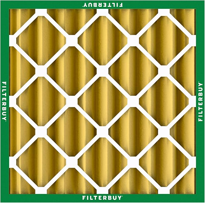 Filterbuy 24x24x4 Air Filter MERV 11 Allergen Defense Replacement, - Image 8