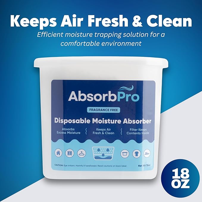 Moisture Absorber Tub Fragrance Free - Image 2