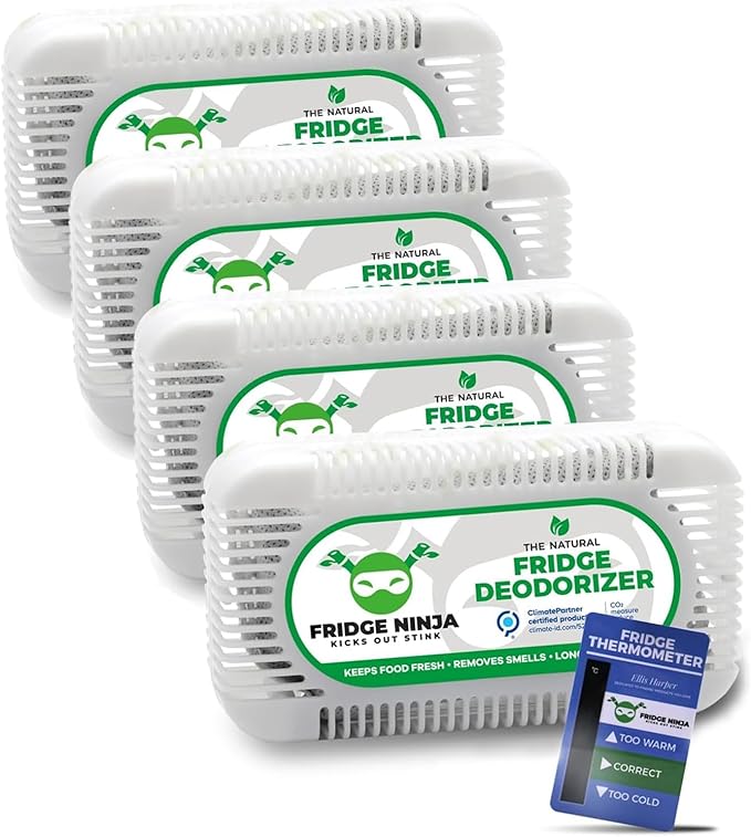 Fridge Ninja Fridge Deodorizer by EllisHarper