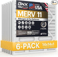 BNX TruFilter 14x14x1 Air Filter MERV 11 by BNX