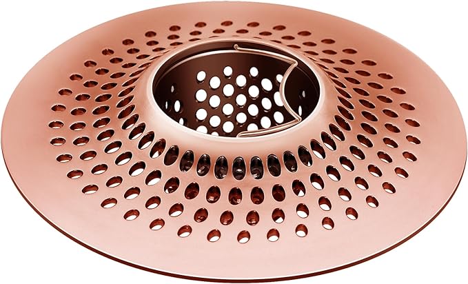 LEKEYE Shower Drain Hair Catcher/Bathroom Drain Cover/Bathtub Drain by LEKEYE