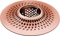 LEKEYE Shower Drain Hair Catcher/Bathroom Drain Cover/Bathtub Drain by LEKEYE