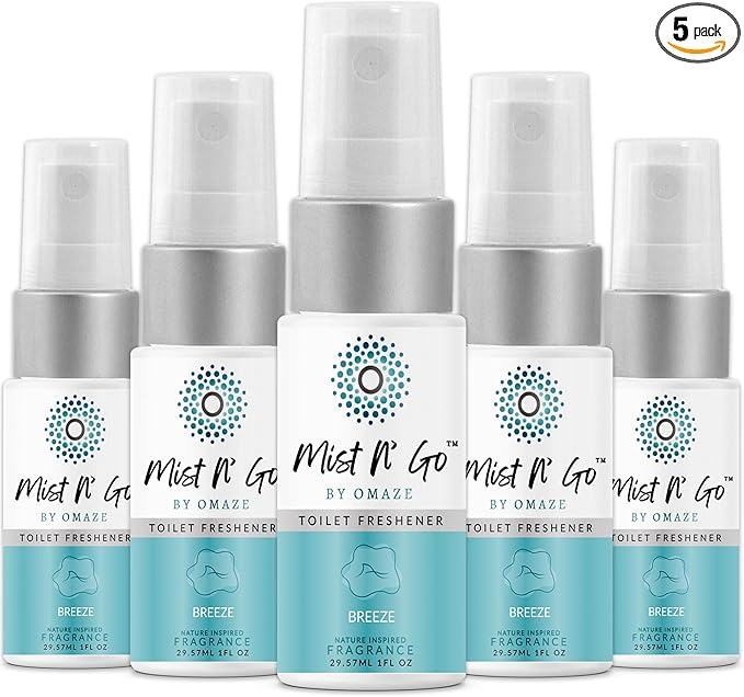 Mist N’ Go by Omaze Travel Bathroom Spray by MISTNGO