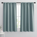 RYB HOME Small Window Blackout Curtains by RYBHOME