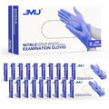 JMU Nitrile Gloves Small Bulk 4000 Count, 3.5 Mil Disposable Gloves Latex-Free by JMU