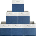 13 x 13 Inch Fine Linen Storage Bins by FinishingBo