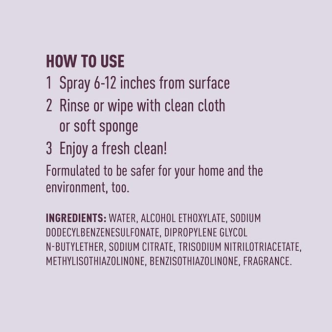 Amazon Brand – Presto! All Purpose Cleaner, Lavender Scent, 32 fl oz - Image 4