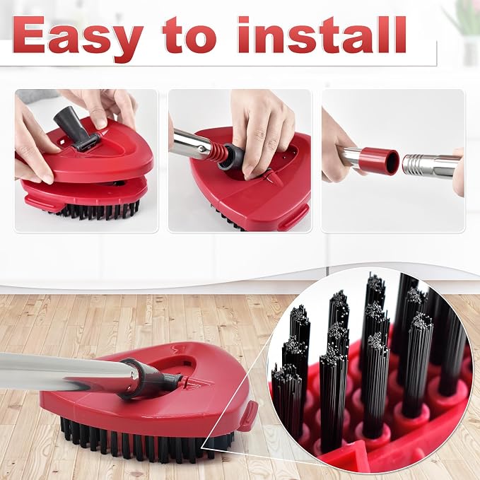 Mop Head Replacement, Mop Handle - Image 3