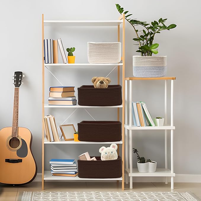 COMFY-HOMI 11.5"x7.5"x4.7" Storage Baskets - Image 5
