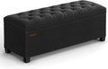 SONGMICS Storage Ottoman Bench, Foot Rest by SONGMICSbySONGMICSHOME