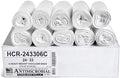 Aluf Plastics High Density Trash Bags, 16 Gallon, 6 Micron, by AlufPlastics