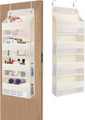 QINGUANG Over The Door Organizer, Hanging Organization and Storage, Behind Door by QINGUANG