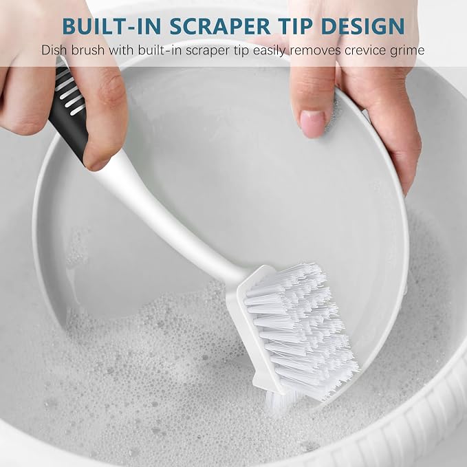 SetSail Dish Brush Set of 3 - Image 7