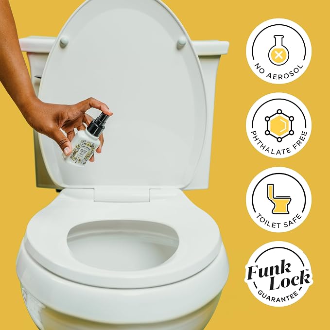 Poo-Pourri Before-You-Go Toilet Spray, Original Citrus, 4 Fl Oz, Bathroom Odor - Image 6