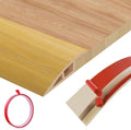 Floor Transition Strip Door Threshold 79" Floor Transition Reducer Trim on The by JAHOMFAI