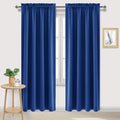 DWCN Blackout Curtains for Bedroom – Rod Pocket Thermal Insulated Noise by DWCN