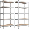 SONGMICS 5-Tier Storage Shelves, Load 2310 lb, Boltless Assembly, Adjustable by SONGMICSbySONGMICSHOME