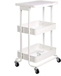 Amazon Basics 2-Tier Metal Kitchen/Utility Cart by AmazonBasics