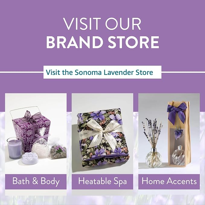 Sonoma Lavender, Dried Eucalyptus and Lavender Sachets by The Yard - Image 5