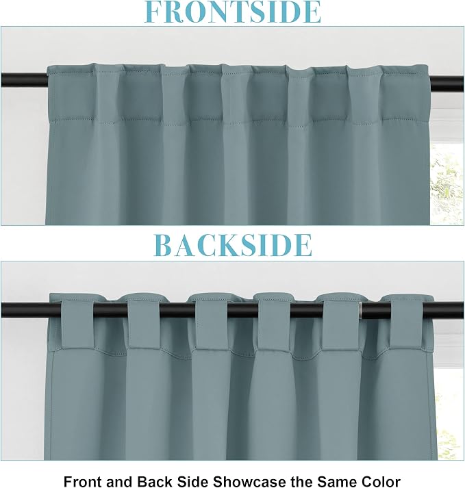 RYB HOME Kitchen Window Curtains - Image 4