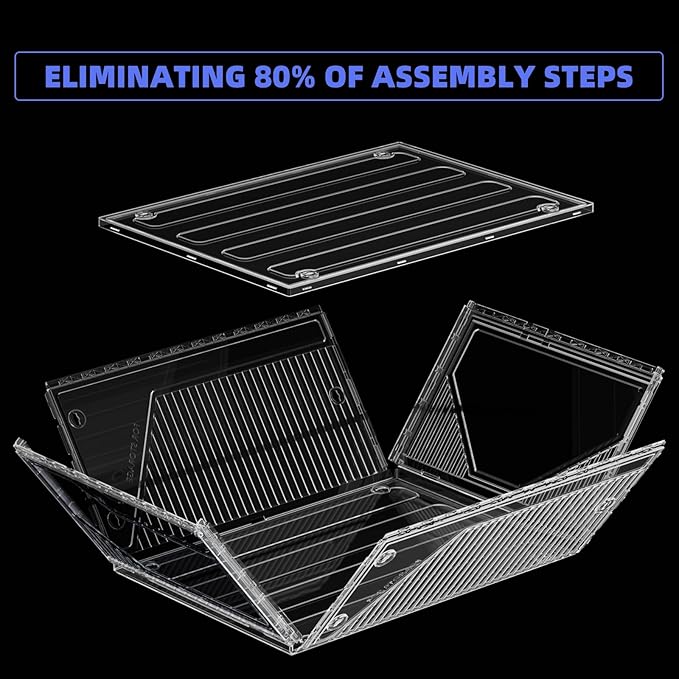 10 Pack Upgraded XX-Large Storage Organizer - Image 3