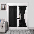 DWCN French Door Curtains – Rod Pocket Thermal Blackout Curtain by DWCN