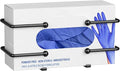 Glove Box Dispenser Wall Mount: Black Glove Holder Organizer by niffgaff