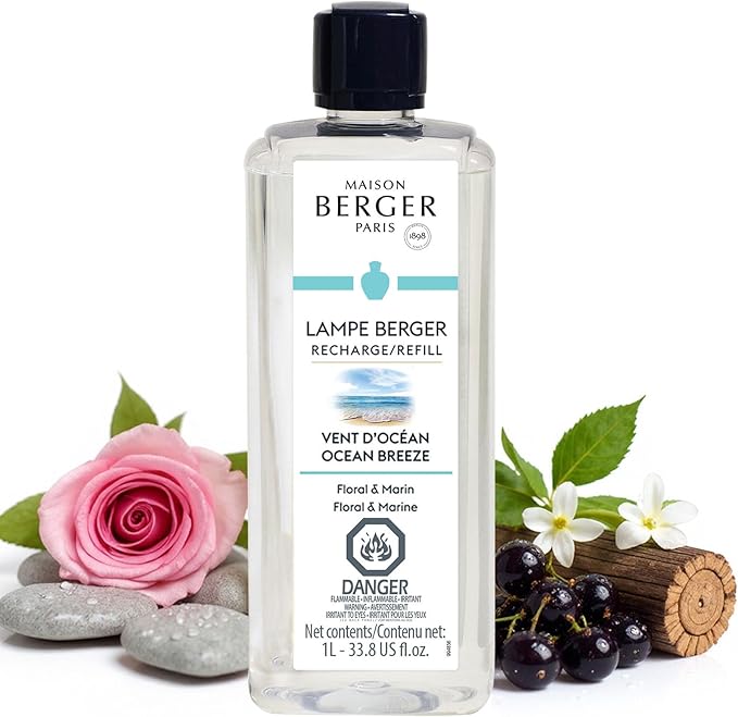 Ocean Breeze - Lampe Berger Fragrance Refill by MAISONBERGER
