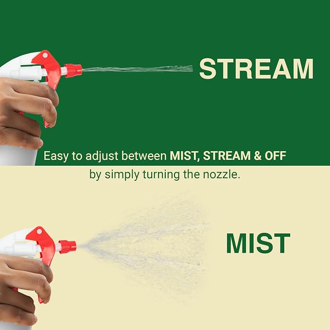Heluva Green Spray Bottle Nozzle Replacement, Bottle Tops Only - Image 5