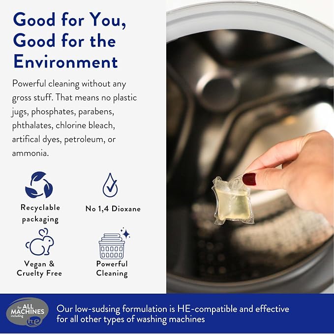 The Clean People Laundry Detergent Pods - Image 2