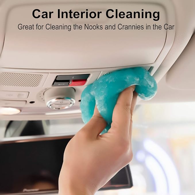 TICARVE Cleaning Gel for Car Detail Tools Car Cleaning Automotive Dust Air Vent - Image 2